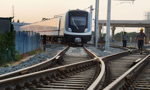 长沙地铁二号线工程